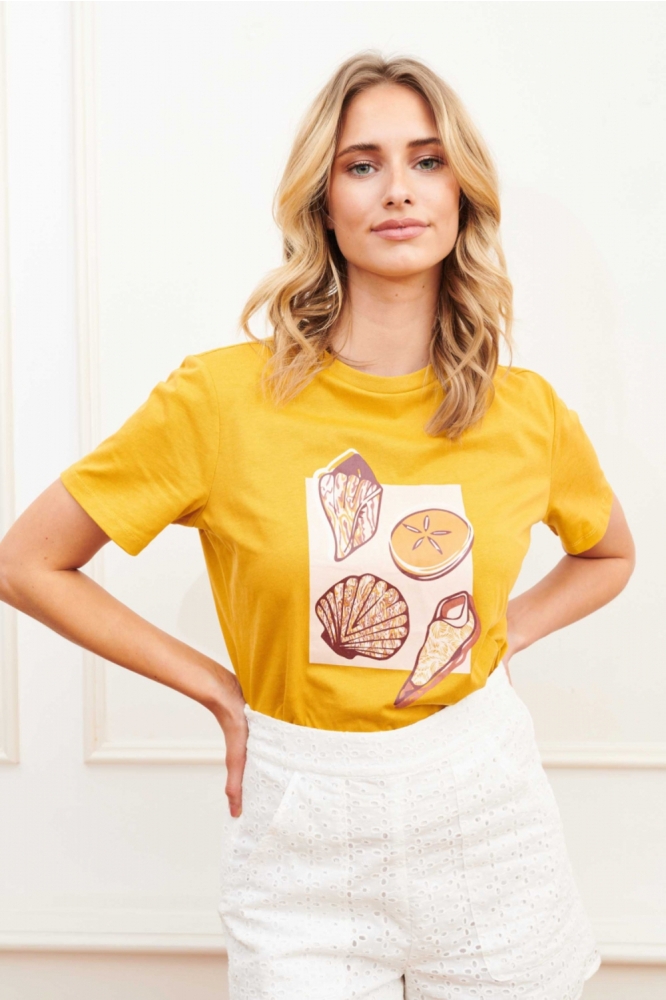 TEE LESLEY 500 yellow